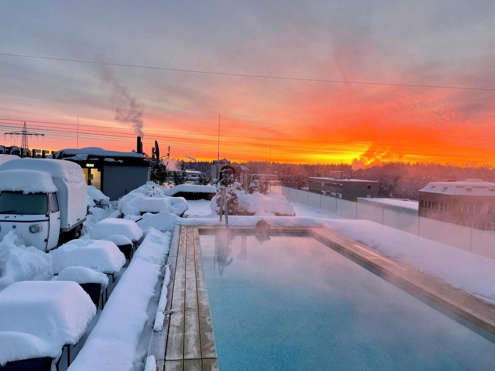 Grefis Hotel Grafelfing Bagian luar foto